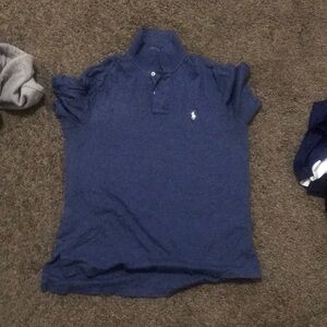 Polo Ralph Lauren Blue Polo Shirt